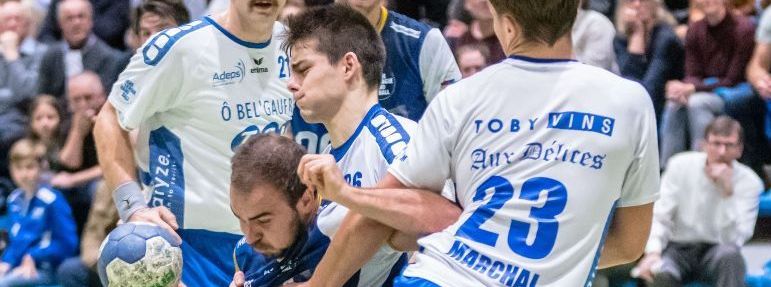 Louis Marchal: van Visé naar Handbal Tongeren