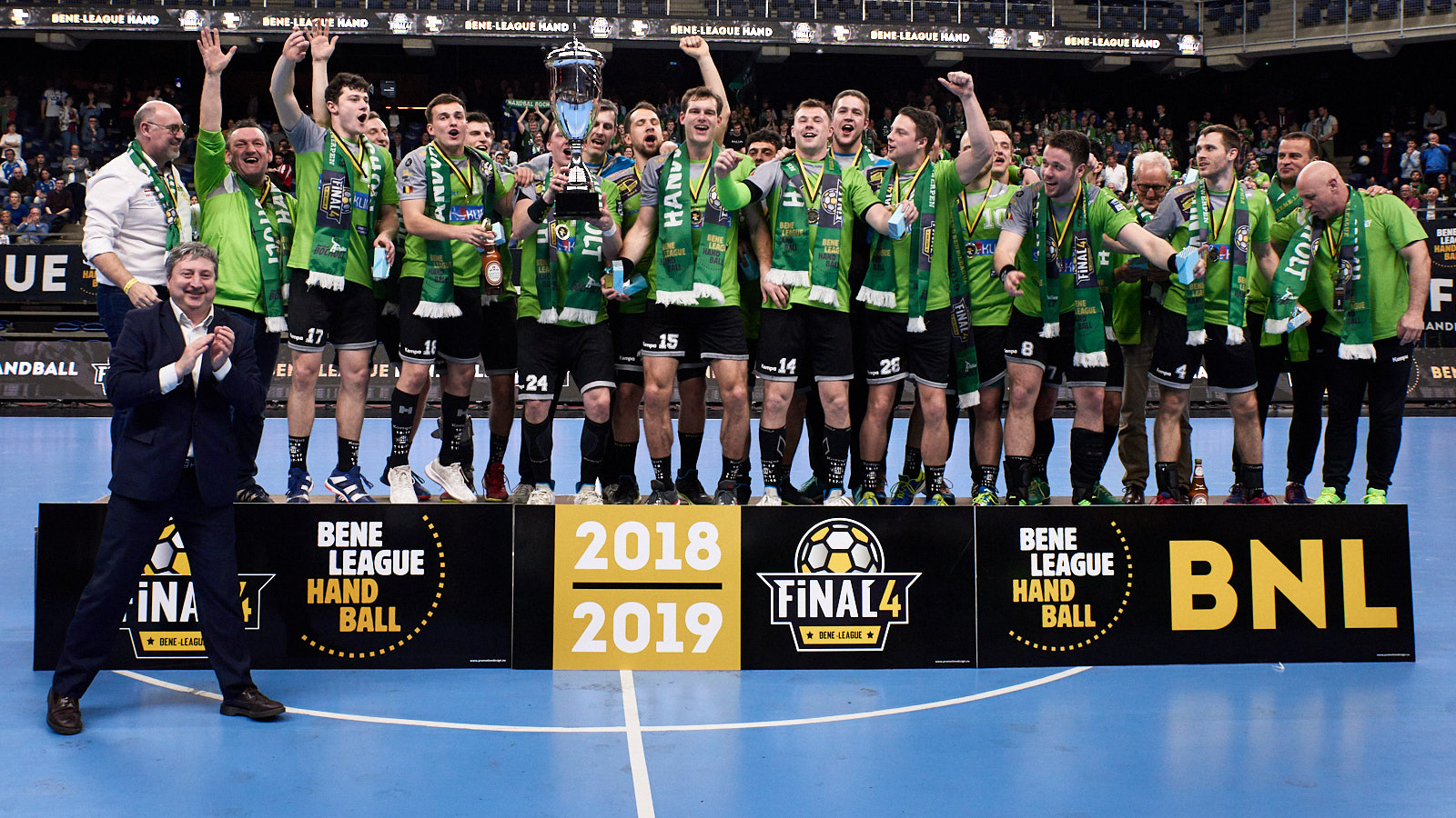 Achilles Bocholt kampioen BENE-League