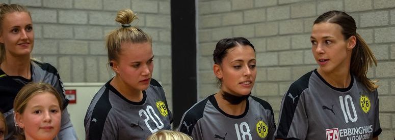 Dortmund verlengt contracten van vier Nederlandse speelsters