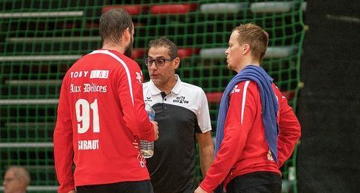 Doelman Rudi Schenk met ‘handbalpensioen’