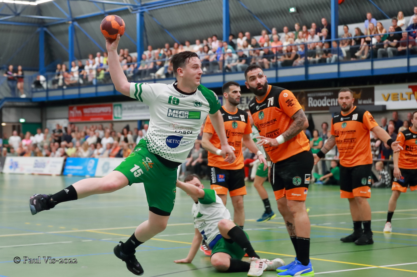 SPECTACULAIRE DEGRADATIEKRAKER ZORGT VOOR VEEL KIJKPLEZIER