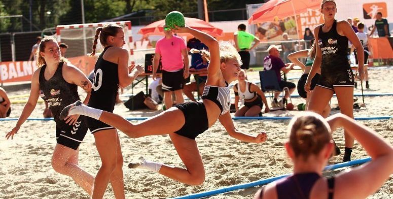 NEDERLANDSE KAMPIOENEN BEACH HANDBALL BEKEND