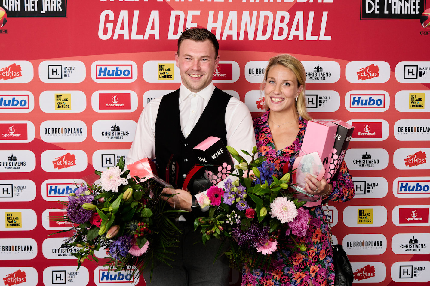 EDEL ROBYNS EN SERGE SPOOREN: TITEL IN BELGIE
