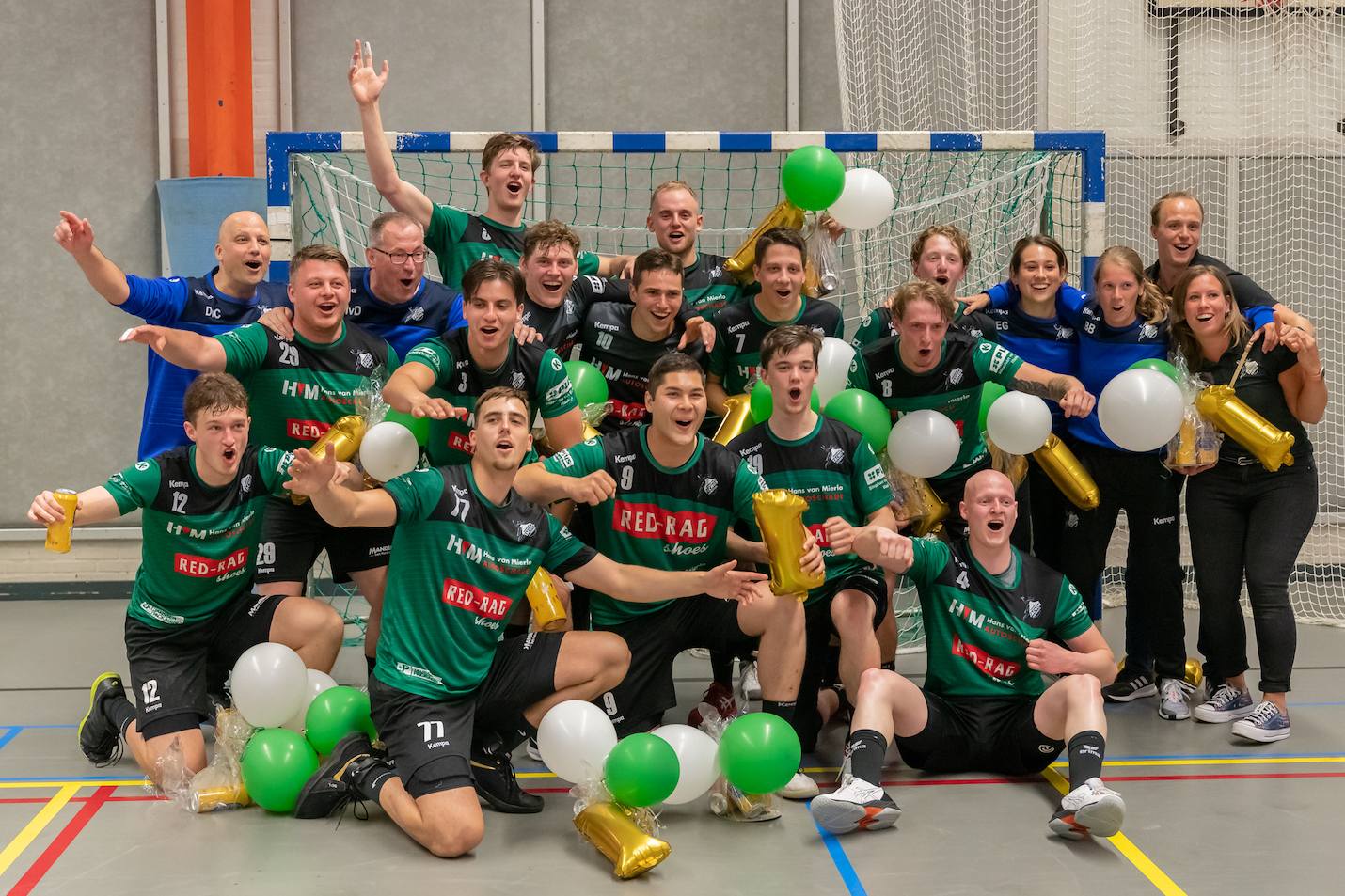 Handbal in Brabant nadrukkelijker op de kaart door promotie Tachos naar de BENE-League